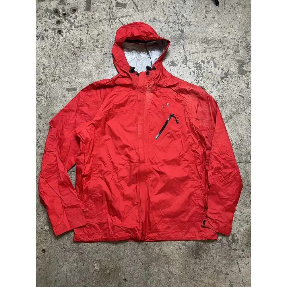 Nike Red Storm Fit Windbreaker Men’s‎ L 266009-611 New With Defects